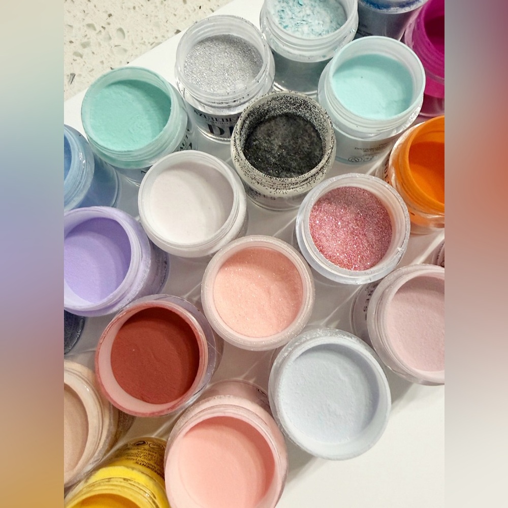 Huge Modelones & AzureBeauty Dip Powder Lot 60+ Colors Nail Acrylic - Picture 11 of 16